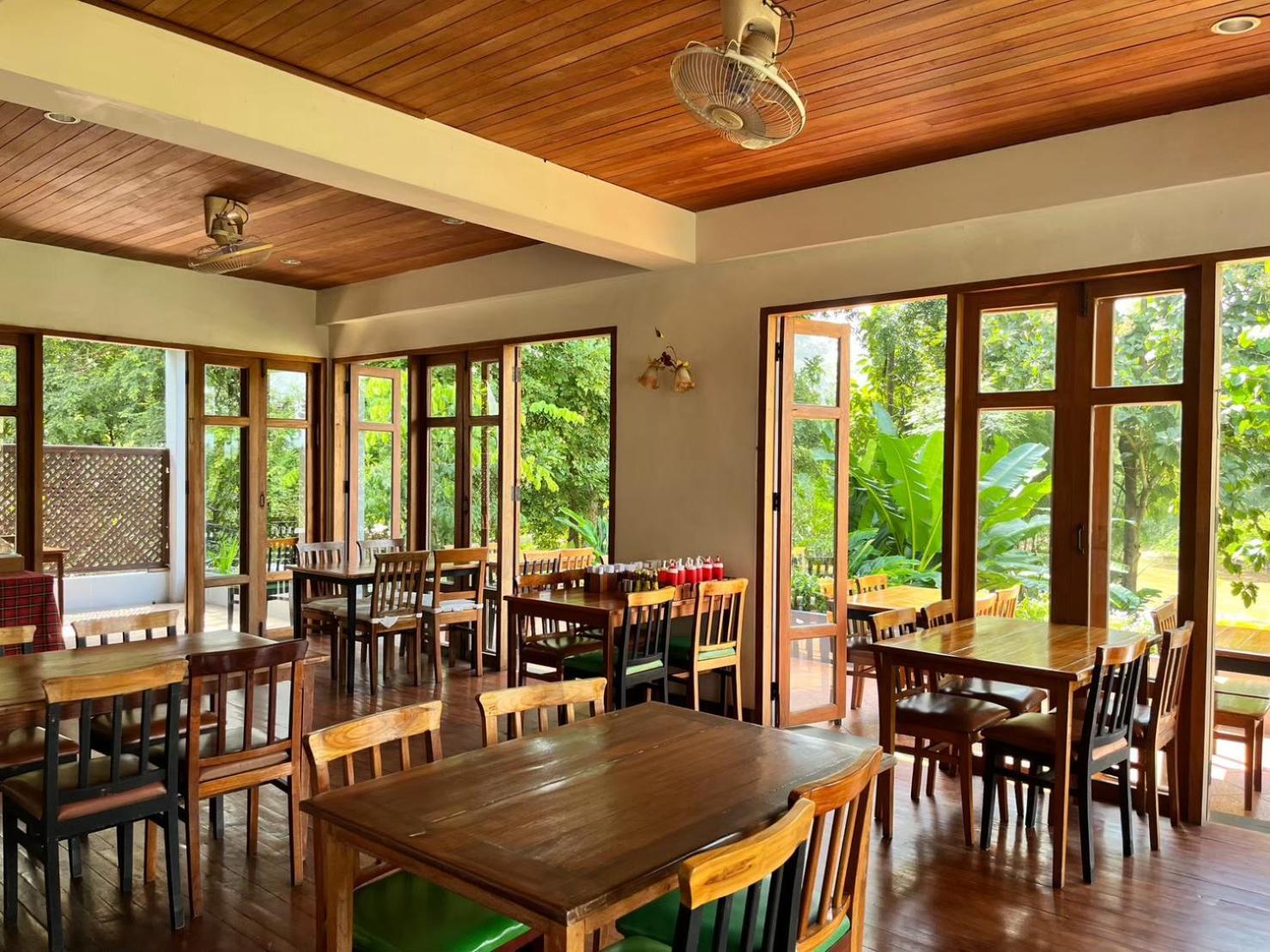 Riverhouse Resort Mae Sariang Exterior photo
